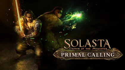 Product cover for Solasta: Crown of the Magister - Primal Calling - DLC