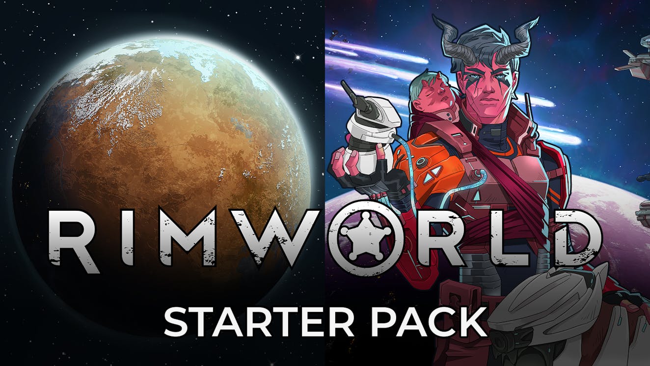 Product cover for RimWorld Starter Pack