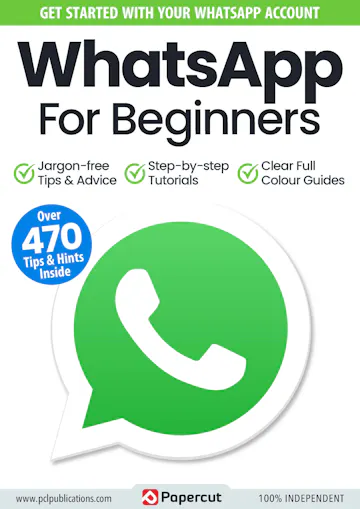 Product cover for WhatsApp For Beginners