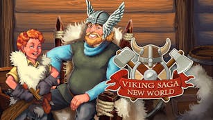 Product cover for Viking Saga: New World