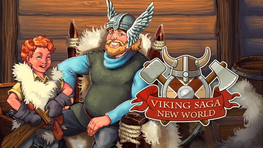 Viking Saga: New World