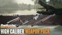 Product cover for theHunter: Call of the Wild™ - High Caliber Weapon Pack