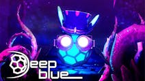 Product cover for Deep Blue 3D Maze