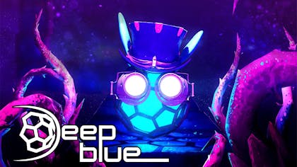Product cover for Deep Blue 3D Maze