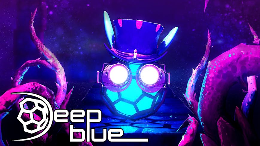 Deep Blue 3D Maze