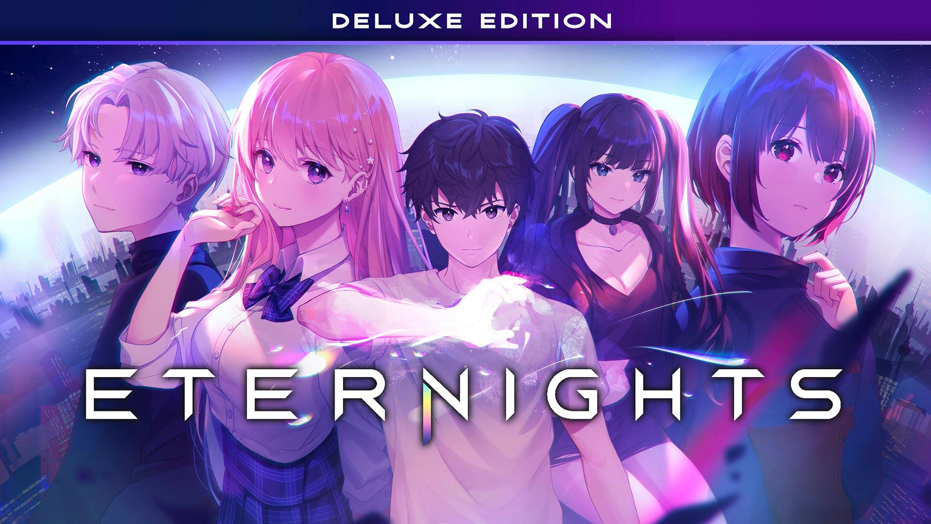 Eternights - Deluxe Edition | PC Steam Game | Fanatical