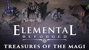 Product cover for Elemental: Reforged - Treasures of the Magi - DLC