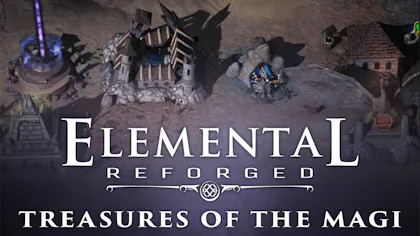 Product cover for Elemental: Reforged - Treasures of the Magi - DLC