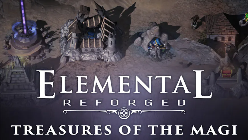 Product cover for Elemental: Reforged - Treasures of the Magi