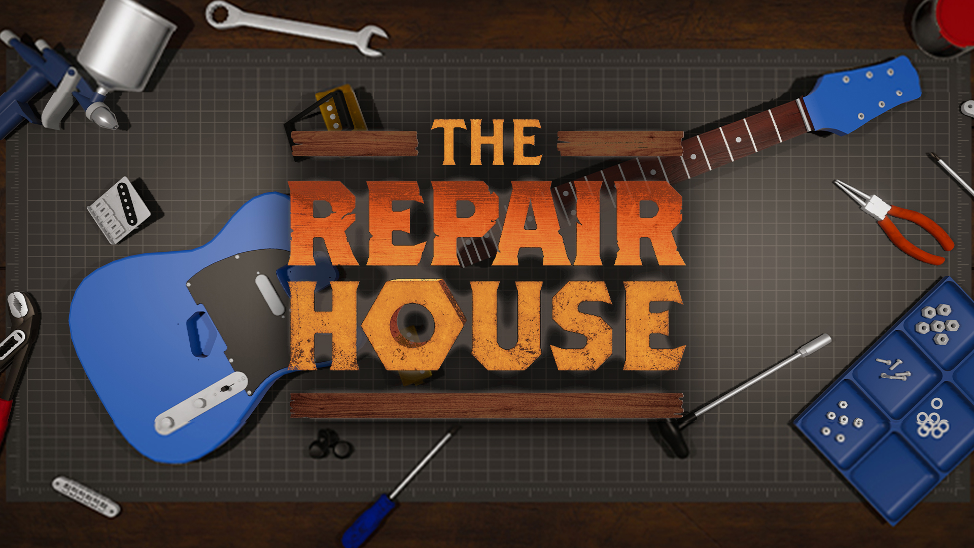The Repair House: Restoration Sim