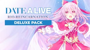 Product cover for DATE A LIVE: Rio Reincarnation HD - Deluxe Pack - DLC