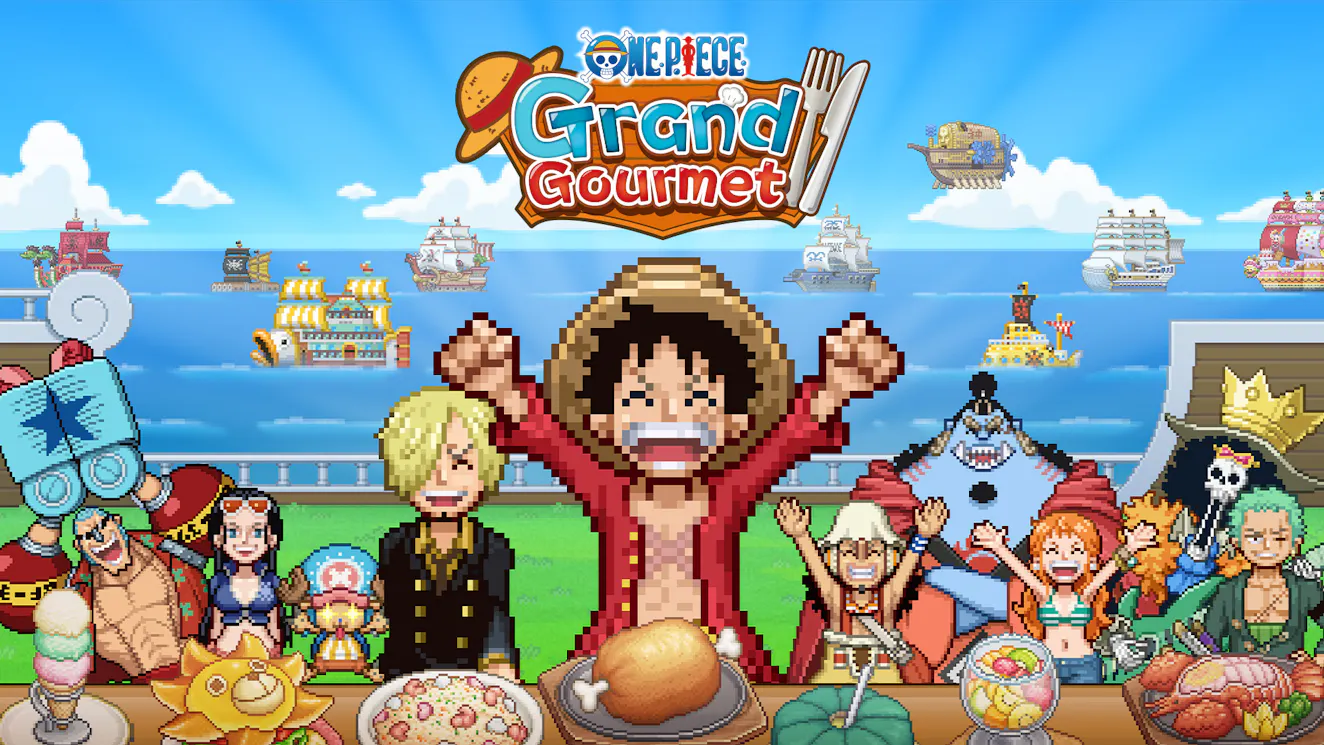 Product cover for ONE PIECE: Grand Gourmet