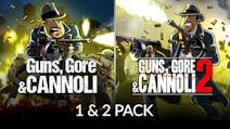 Product cover for Guns, Gore & Cannoli 1 + 2 Pack