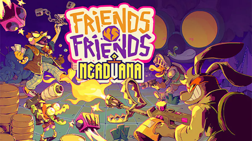 Product cover for Friends Vs Friends: Nerdvana