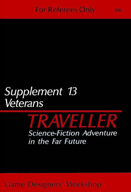 Supplement 13: Veterans