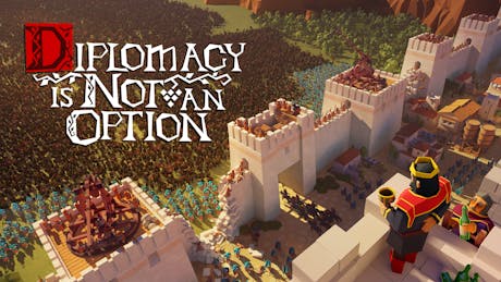 Product cover for Diplomacy is Not an Option
