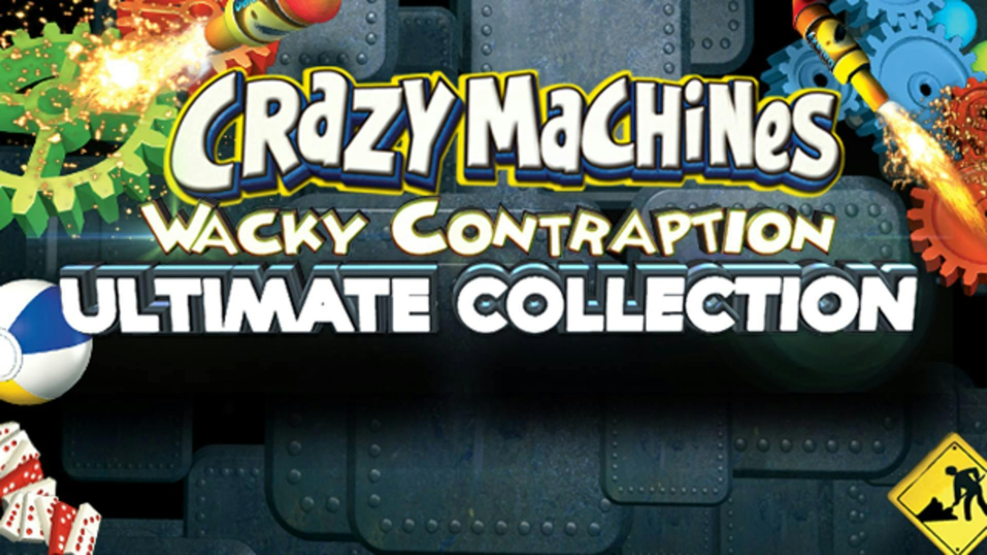Crazy Machines: Wacky Contraption Ultimate Collection | PC Steam Game ...