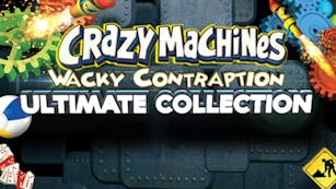 Product cover for Crazy Machines: Wacky Contraption Ultimate Collection