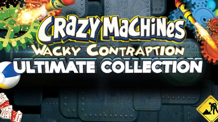 Product cover for Crazy Machines: Wacky Contraption Ultimate Collection