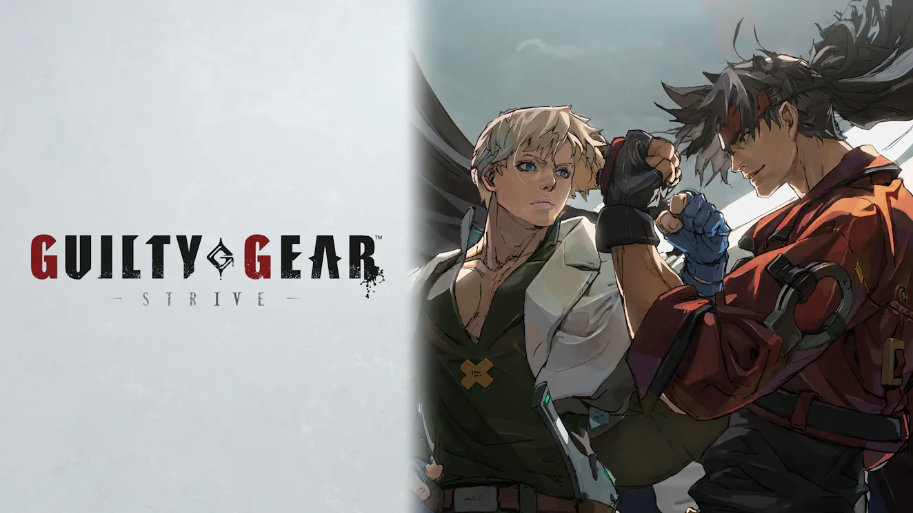 Product cover for GUILTY GEAR -STRIVE-