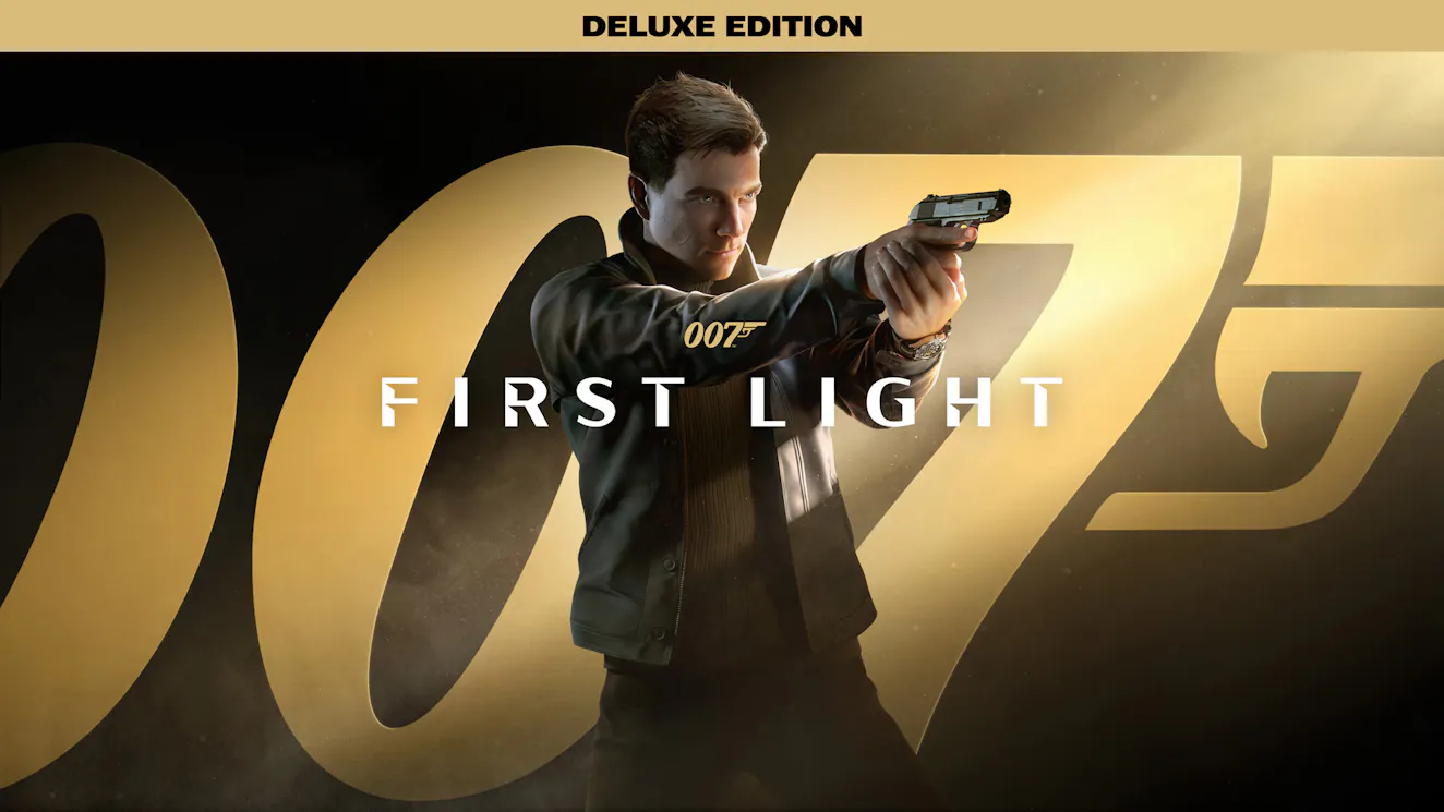 Product cover for 007 First Light: Deluxe Edition