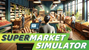 Product cover for Supermarket Simulator