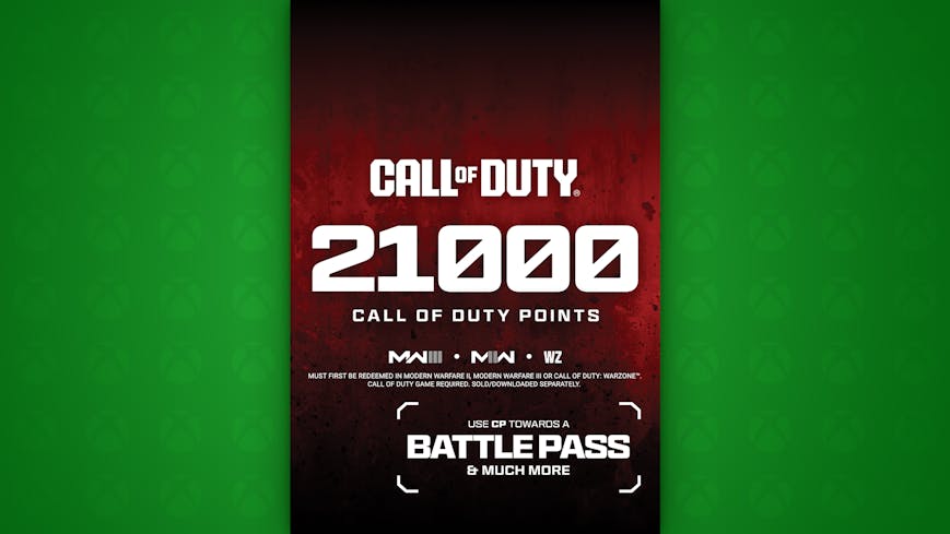 Call of Duty Points 21000