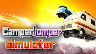 Product cover for Camper Jumper Simulator