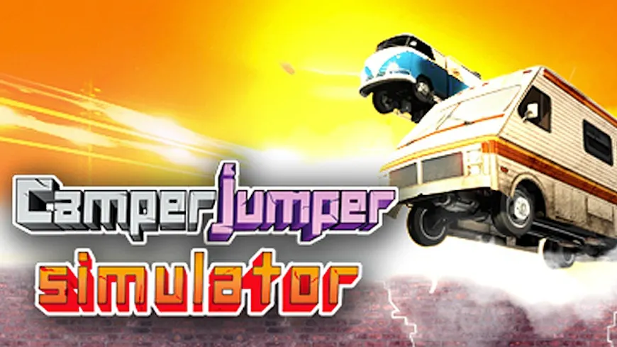 Product cover for Camper Jumper Simulator
