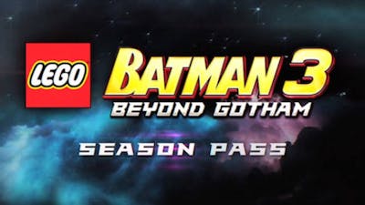 LEGO Batman 3: Beyond Gotham Season Pass DLC | PC Steam Downloadable  Content | Fanatical