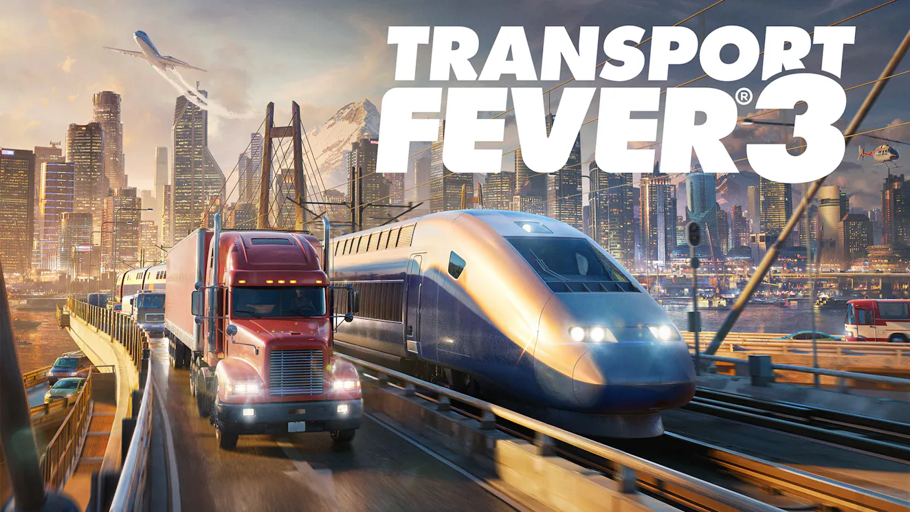Product cover for Transport Fever 3