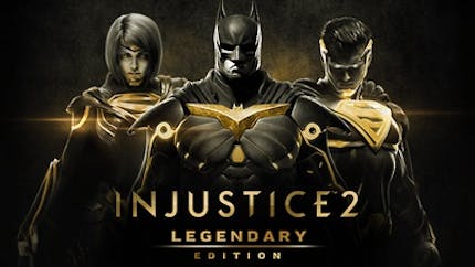 Injustice: Gods Among Us Ultimate Edition, Item, Box, and Manual