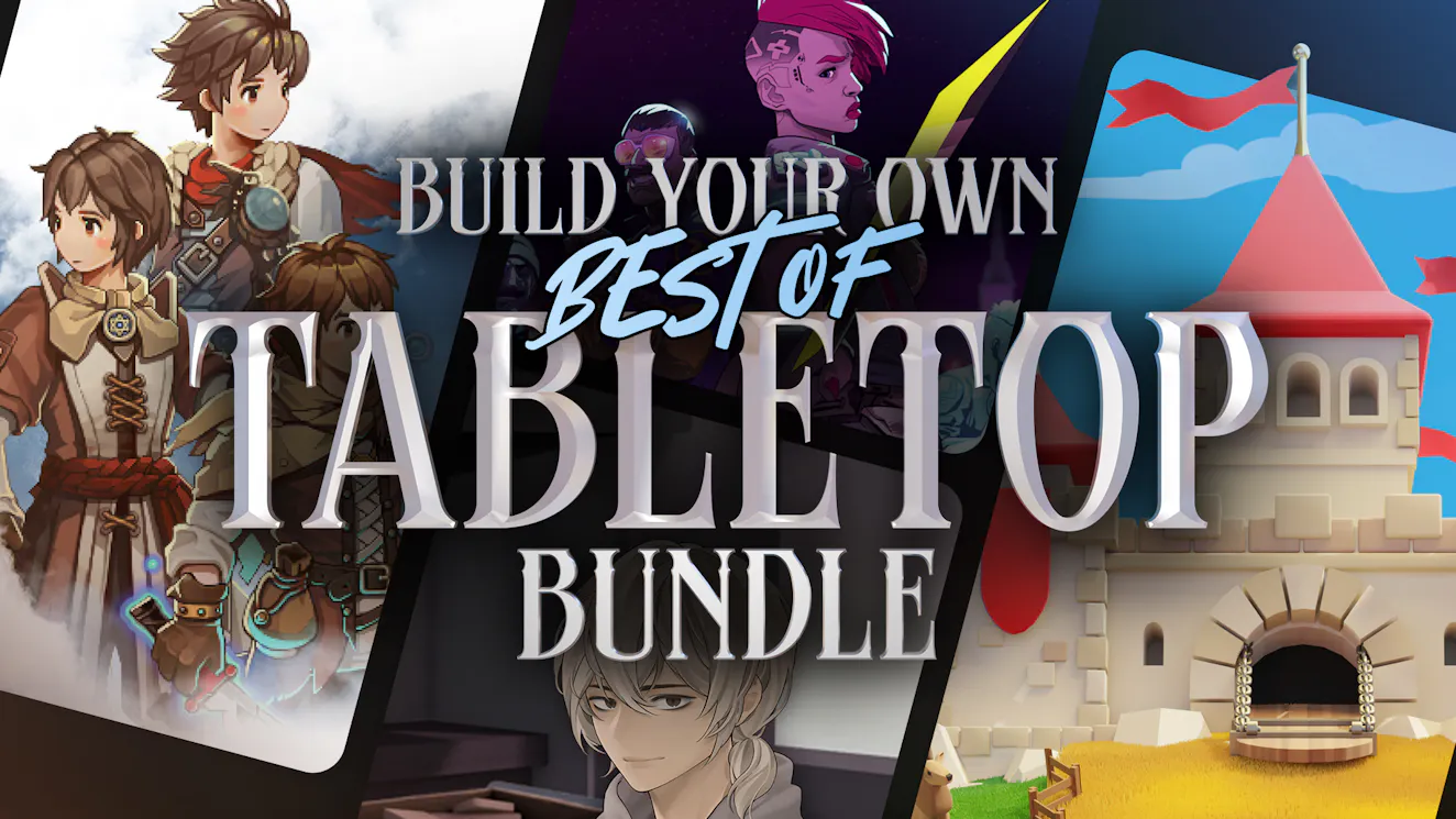 Product cover for Build your own Best of Tabletop Bundle