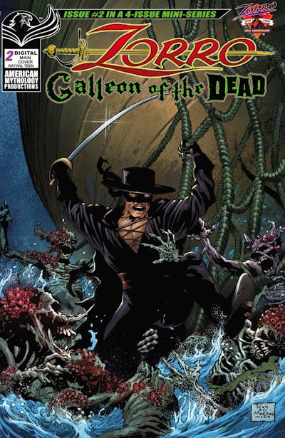 Zorro Galleon of the Dead #2