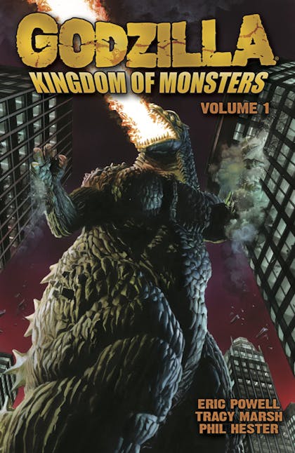 Godzilla: Kingdom of Monsters Volume 1