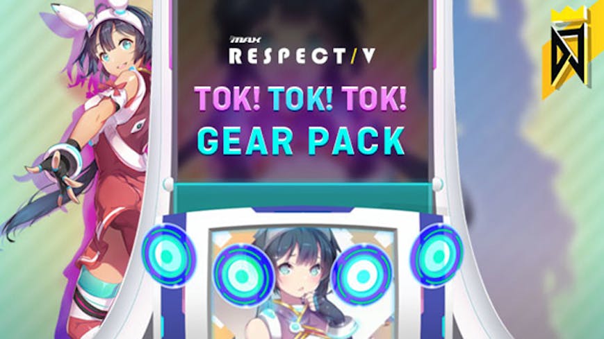 DJMAX RESPECT V - Tok! Tok! Tok! Gear Pack