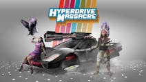 Product cover for Hyperdrive Massacre