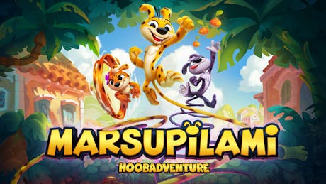 Product cover for MARSUPILAMI - HOOBADVENTURE