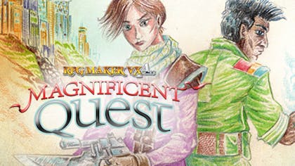 Product cover for RPG Maker VX Ace: Magnificent Quest Music Pack DLC