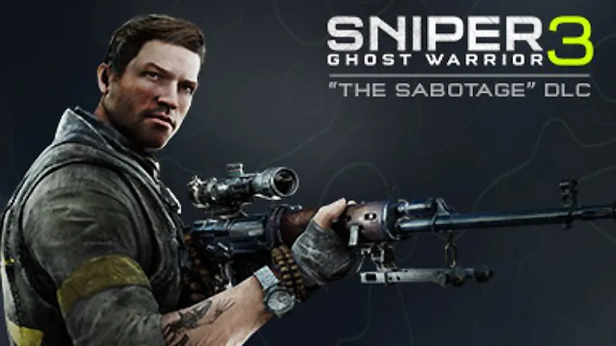 Product cover for Sniper Ghost Warrior 3 - The Sabotage DLC