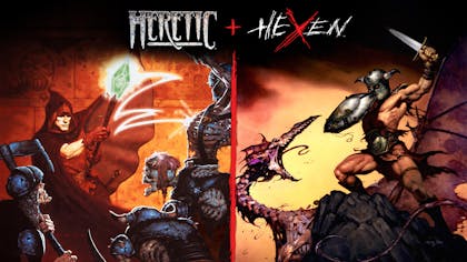 Product cover for Heretic + Hexen