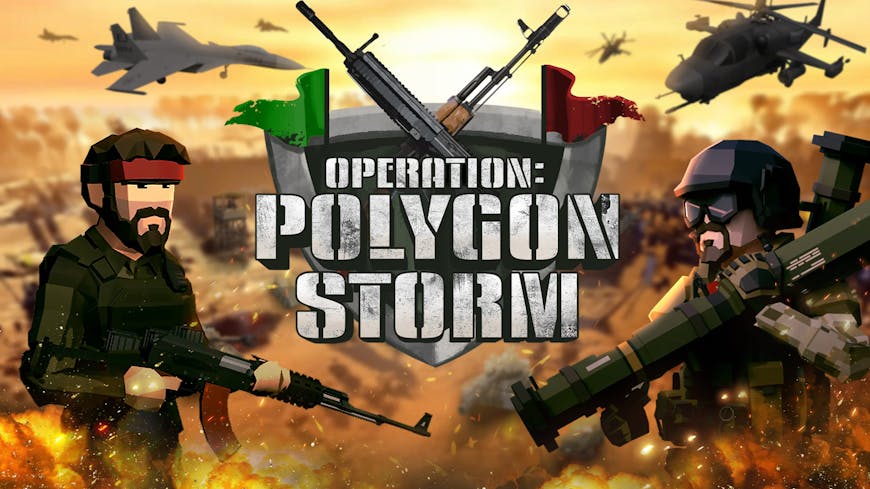 Product cover for Operation: Polygon Storm