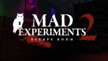 Product cover for Mad Experiments 2: Escape Room