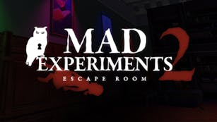 Product cover for Mad Experiments 2: Escape Room