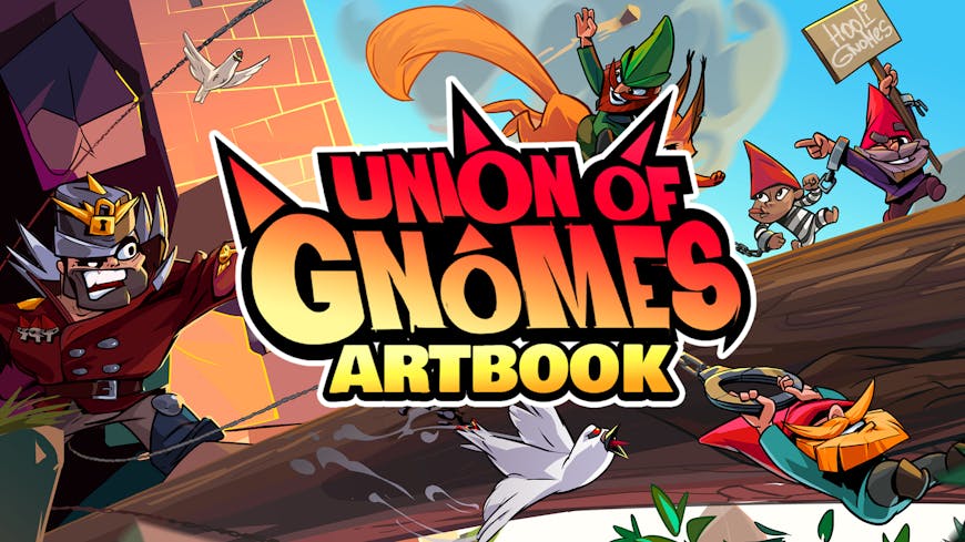 Product cover for Union of Gnomes - Artbook