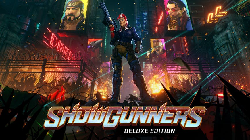 Product cover for Showgunners Deluxe Edition