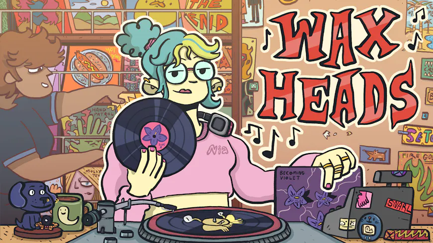 Product cover for Wax Heads
