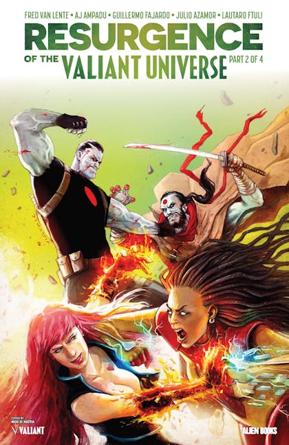 Resurgence of the Valiant Universe #2