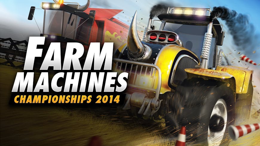 Product cover for Farm Machines Championships 2014