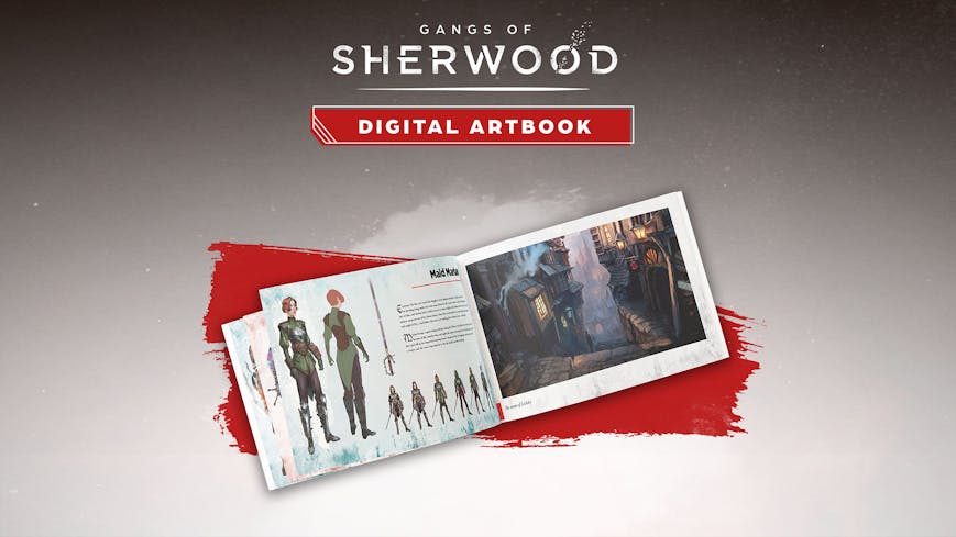 Gangs of Sherwood - Digital Artbook